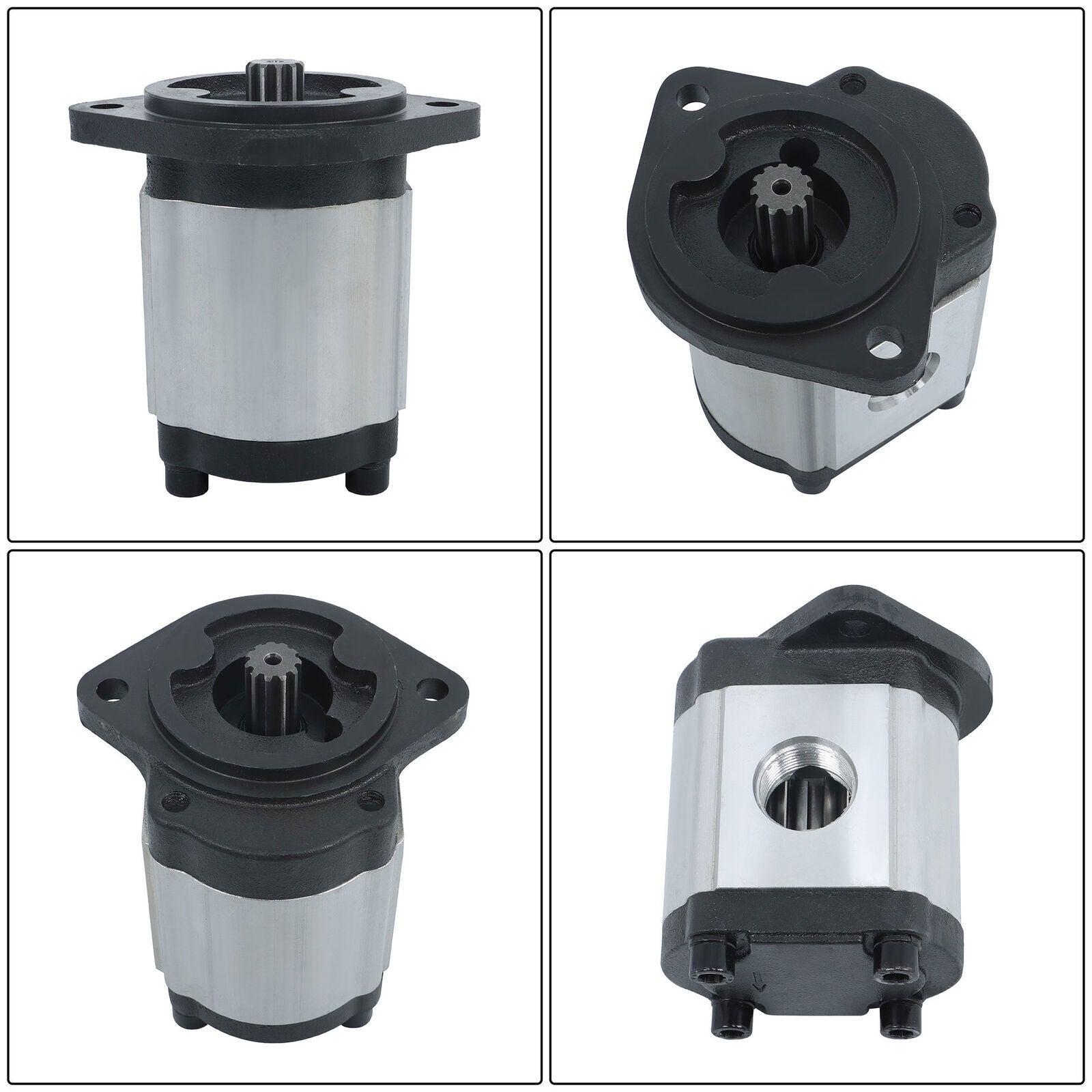 6672051 Hydraulic Pump For Bobcat 751G 753G 763G 773G 753 7753 763 773 751 733