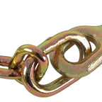 2' ft G70 Tow Chain 5/16" J-Hooks V-Chain Flatbed Truck Rollback Wrecker Carrier