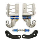 For Peterbilt 378 379 Engine Hood Hinge Pivot Bushing Kit Bolt KIt Assembly CNC