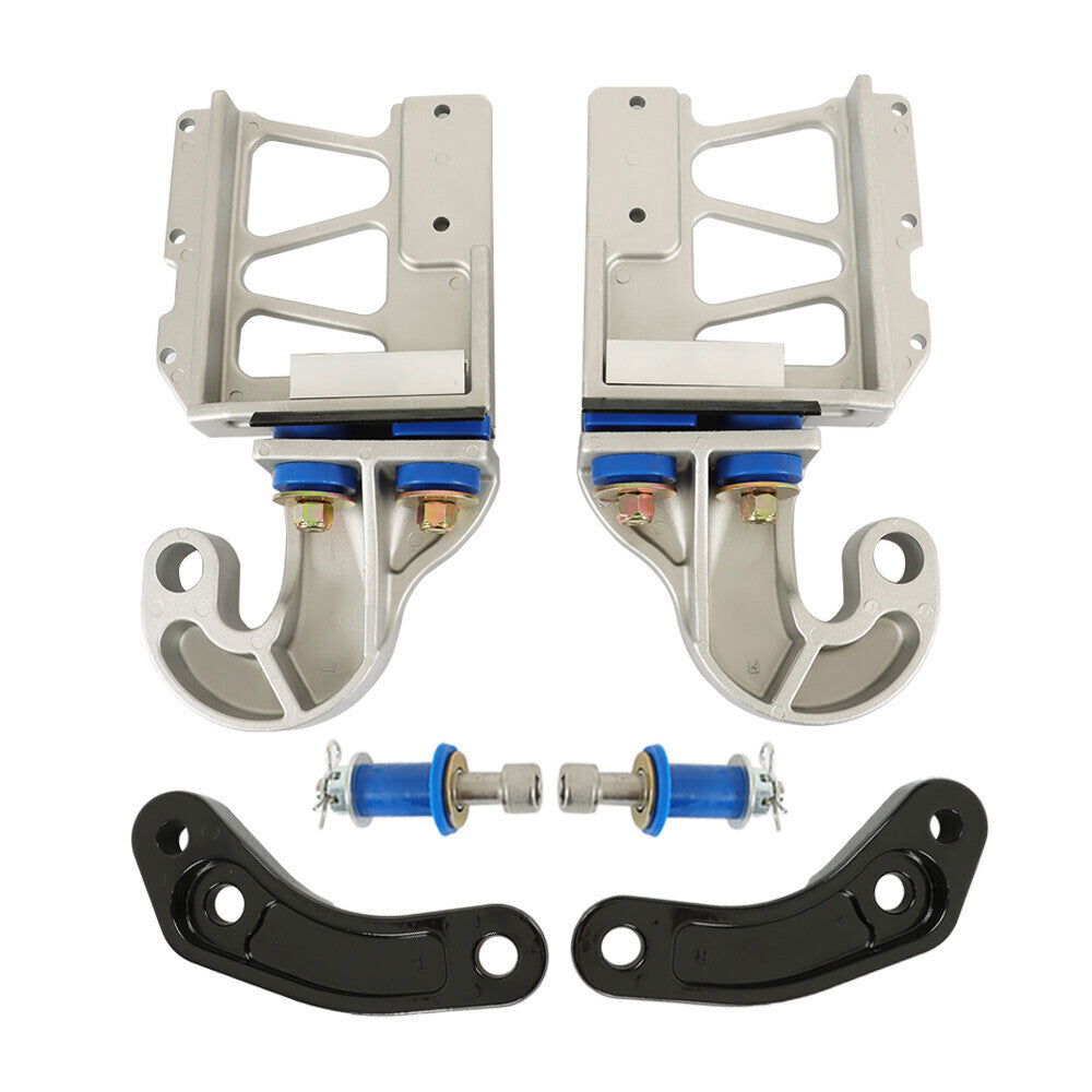 For Peterbilt 378 379 Engine Hood Hinge Pivot Bushing Kit Bolt KIt Assembly CNC