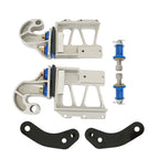 For Peterbilt 378 379 Engine Hood Hinge Pivot Bushing Kit Bolt KIt Assembly CNC