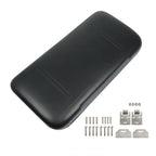 Front Seat Bottom Black Golf Cart For EZGO Medalist TXT 1994-2013 Hardware Incl.
