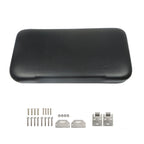 Front Seat Bottom Black Golf Cart For EZGO Medalist TXT 1994-2013 Hardware Incl.