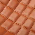 Universal Size Rear Seat Cover For EZGo Club Car Yamaha Models Brown Color
