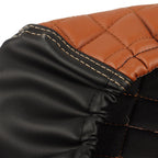 Universal Size Rear Seat Cover For EZGo Club Car Yamaha Models Brown Color