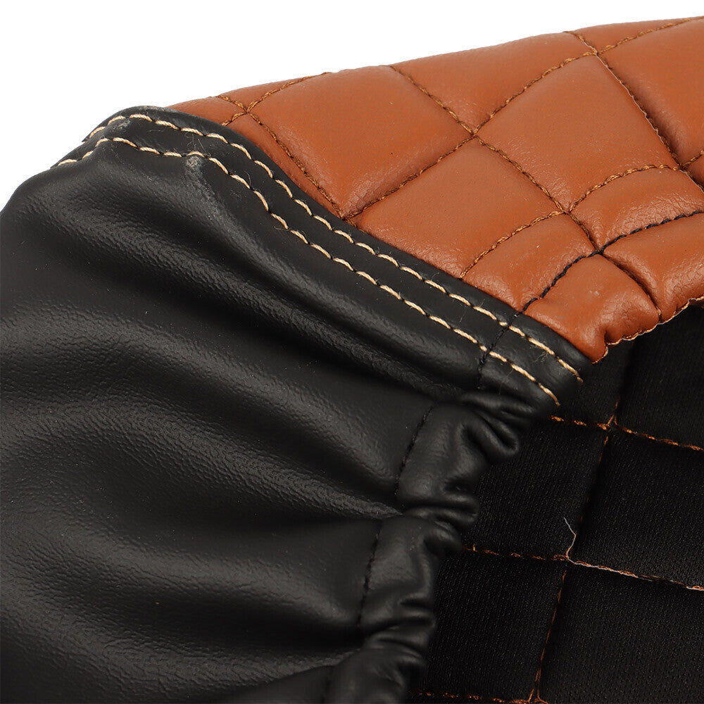 Universal Size Rear Seat Cover For EZGo Club Car Yamaha Models Brown Color