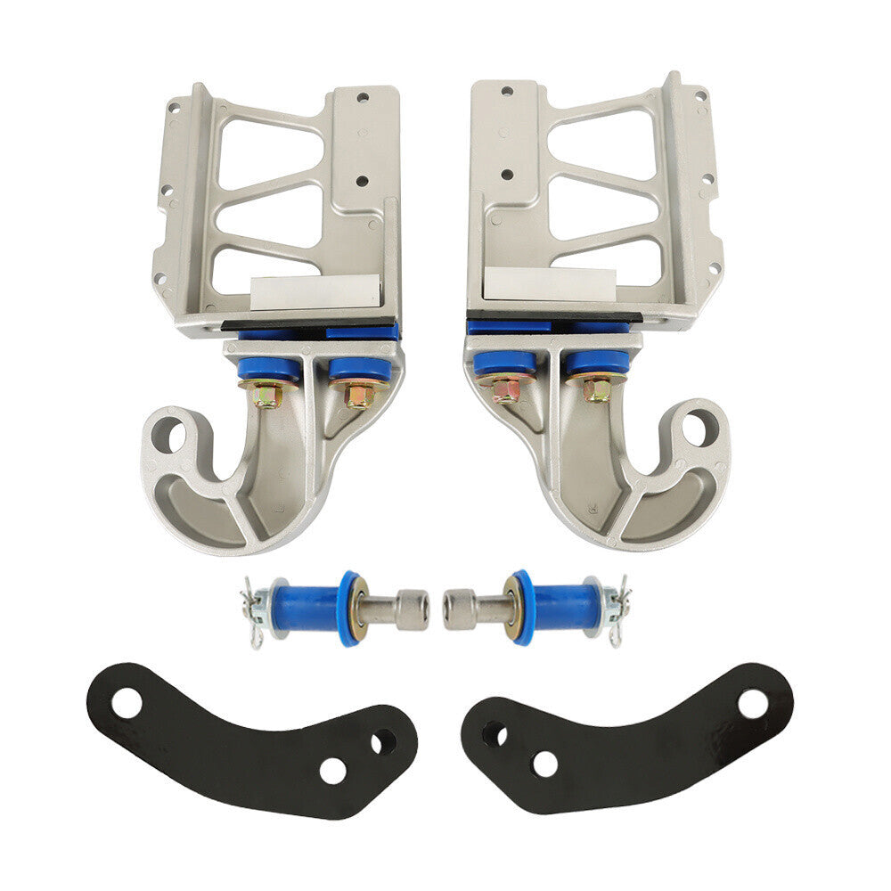Engine Hood Hinge Pivot Bushing Kit Bolt KIt Assembly Fits For Peterbilt 378 379