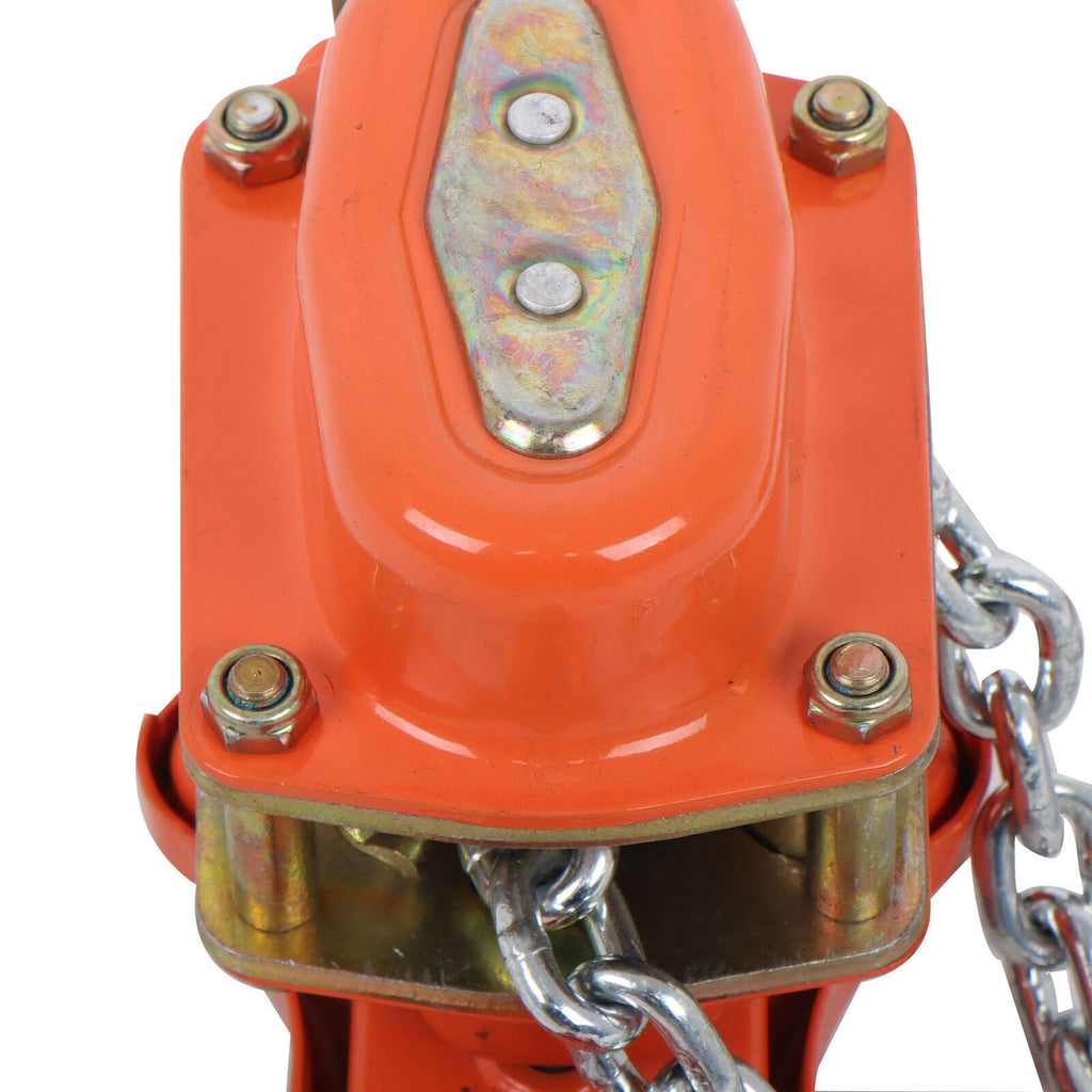 3/4 Ton 1650 lbs Capacity Come Along Manual Lever Chain Hoist 10FT G80 Chain