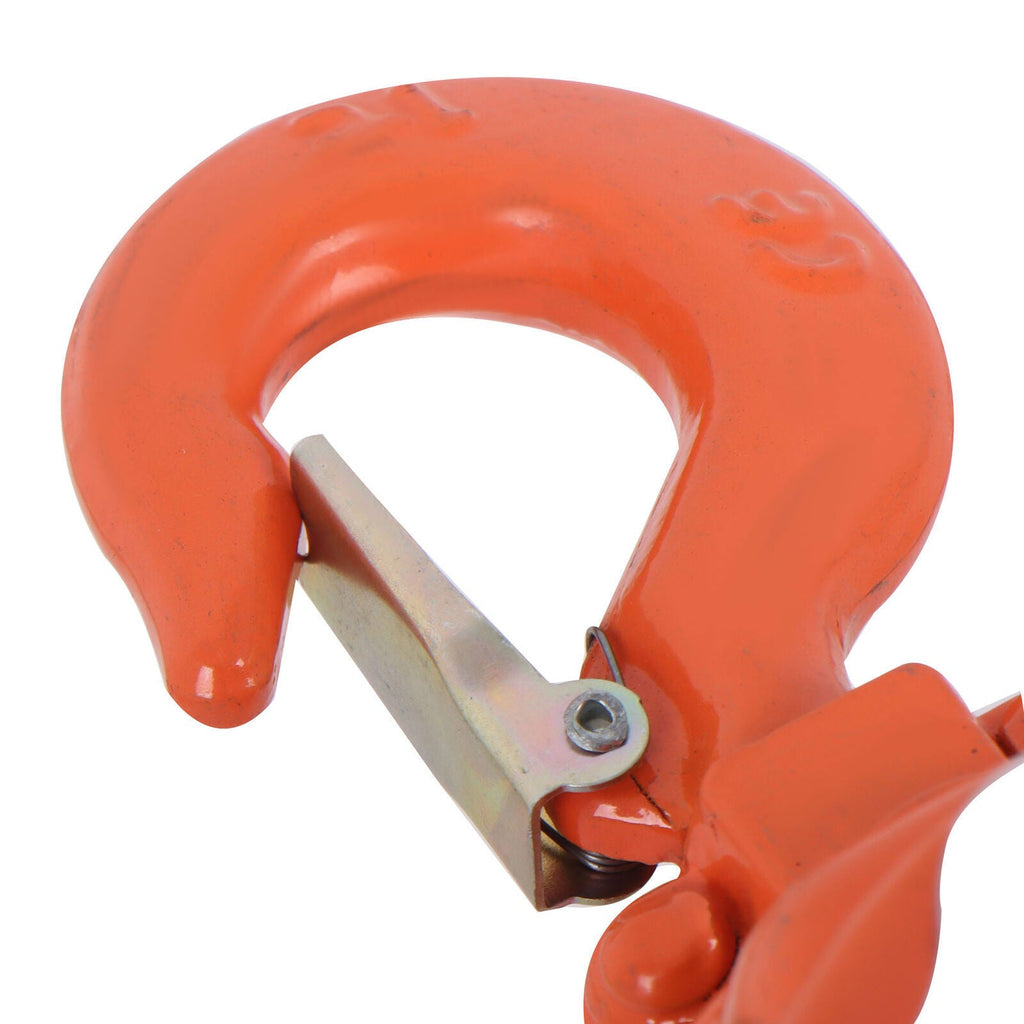 3/4 Ton 1650 lbs Capacity Come Along Manual Lever Chain Hoist 10FT G80 Chain