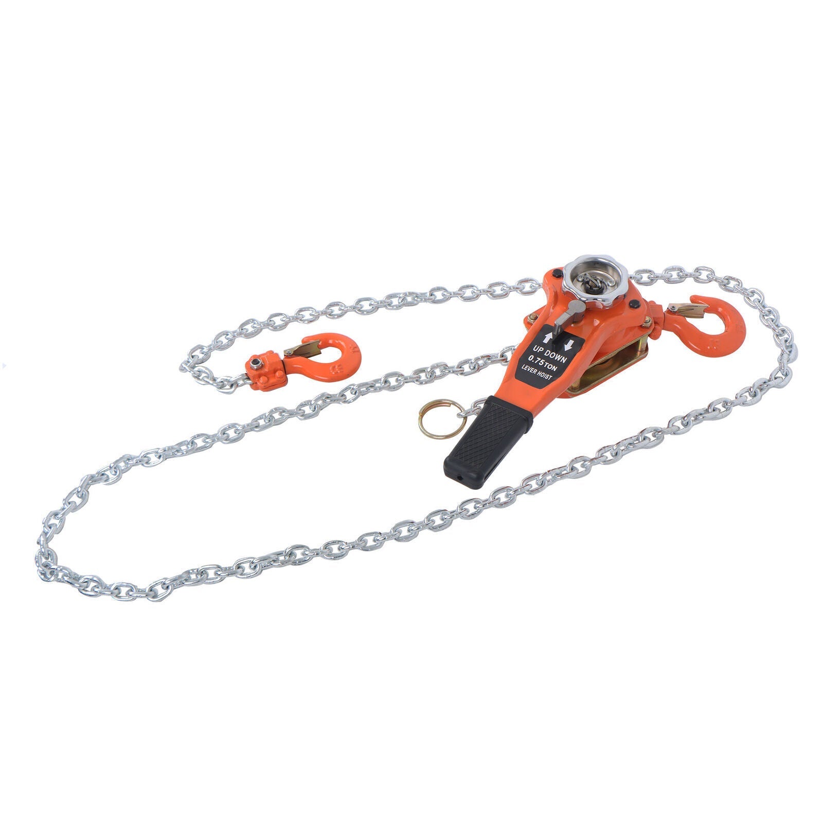 3/4 Ton 1650 lbs Capacity Come Along Manual Lever Chain Hoist 10FT G80 Chain