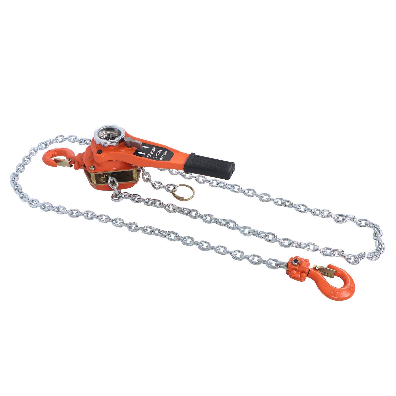 3/4 Ton 1650 lbs Capacity Come Along Manual Lever Chain Hoist 10FT G80 Chain