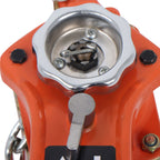 3/4 Ton 1650 lbs Capacity Come Along Manual Lever Chain Hoist 10FT G80 Chain