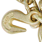 New V-Chain Bridle w/15" Large J Hooks,T- Hook&J-Hook w/ Grab Hooks 3' 5/16" G70