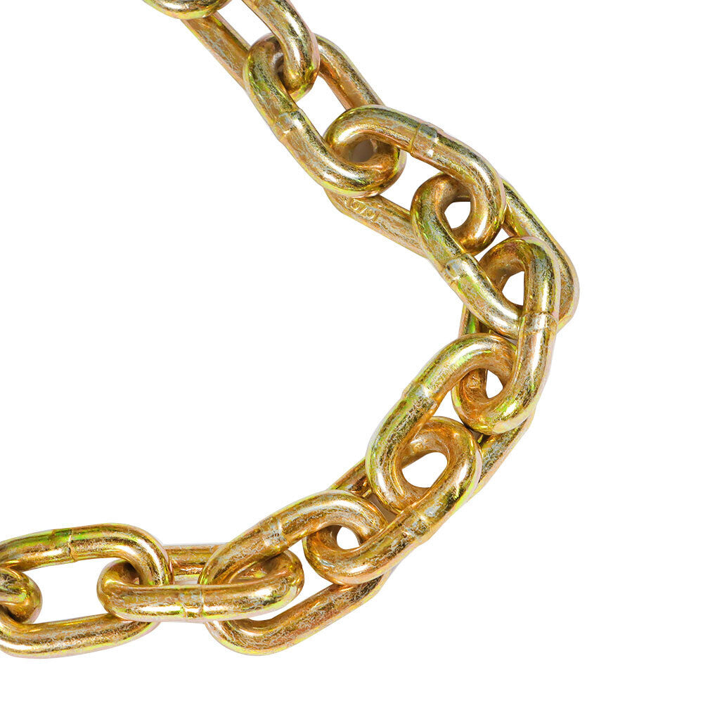 New V-Chain Bridle w/15" Large J Hooks,T- Hook&J-Hook w/ Grab Hooks 3' 5/16" G70