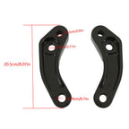 1Set For Peterbilt 378 379 Engine Hood Hinge Pivot Bushing Kit Bolt KIt Assembly