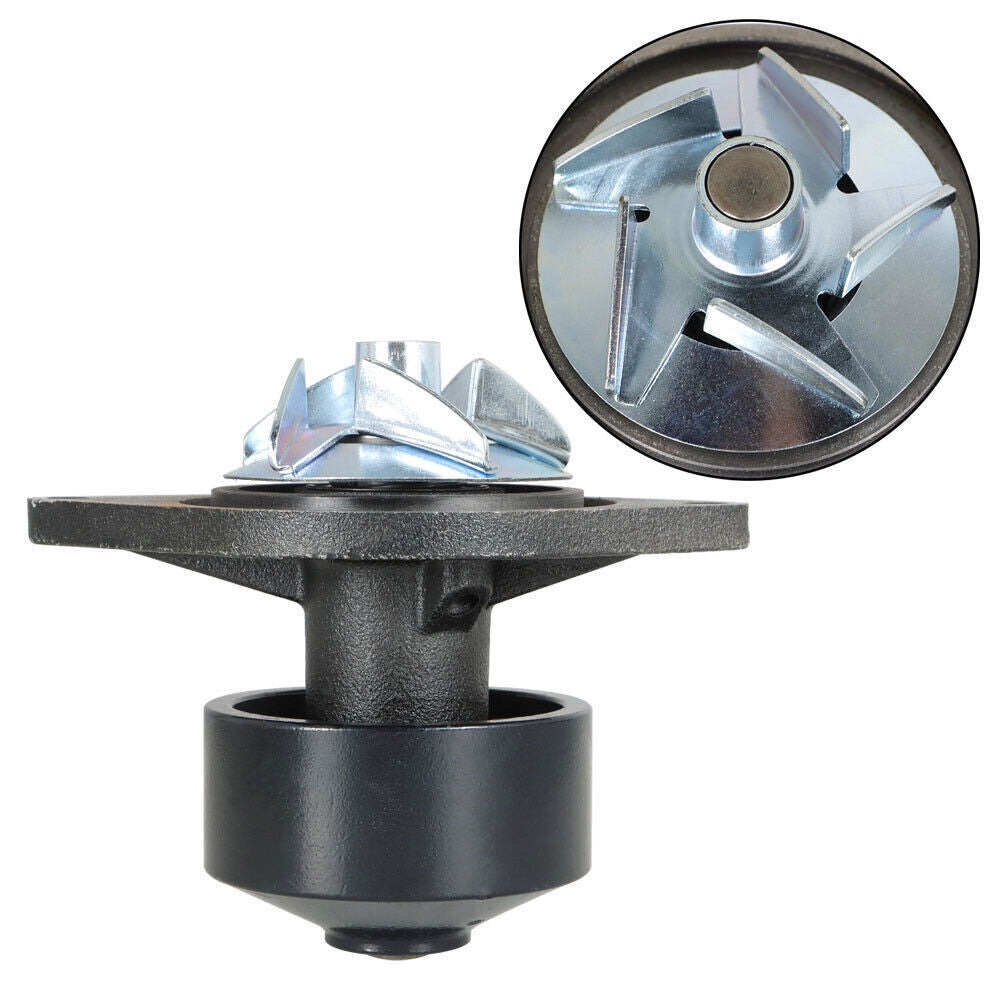 For Dodge RAM 5.9L 6B B5.9 4B  Steel Impeller 89-06 Qsb ISB Water Pump US