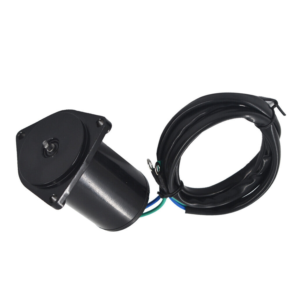 Volt 2 Wire 3 60 80 HP Power Tilt Trim Motor 12 Bolt Mount For YAMAHA OUTBOARD