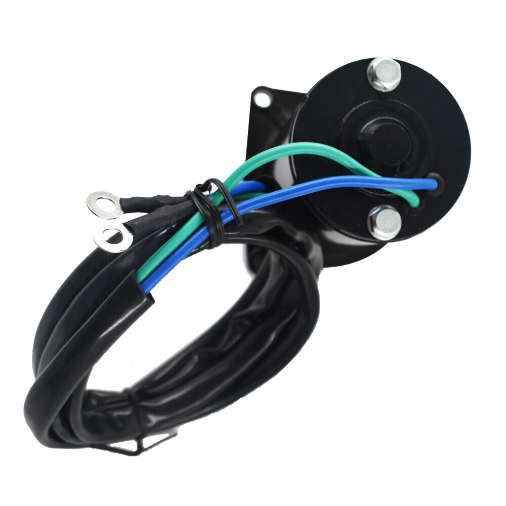 Volt 2 Wire 3 60 80 HP Power Tilt Trim Motor 12 Bolt Mount For YAMAHA OUTBOARD