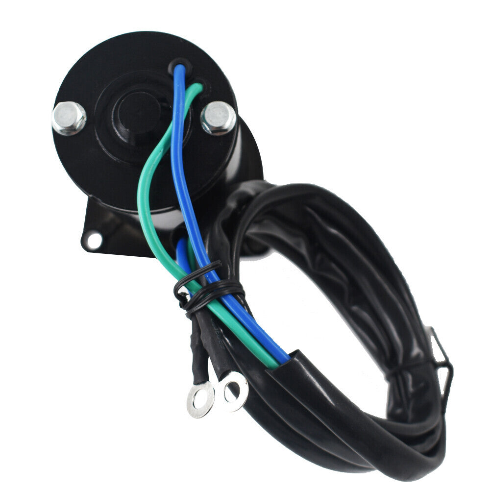 Volt 2 Wire 3 60 80 HP Power Tilt Trim Motor 12 Bolt Mount For YAMAHA OUTBOARD