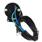 Volt 2 Wire 3 60 80 HP Power Tilt Trim Motor 12 Bolt Mount For YAMAHA OUTBOARD