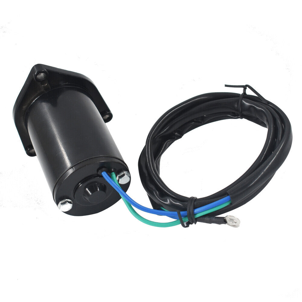 Volt 2 Wire 3 60 80 HP Power Tilt Trim Motor 12 Bolt Mount For YAMAHA OUTBOARD