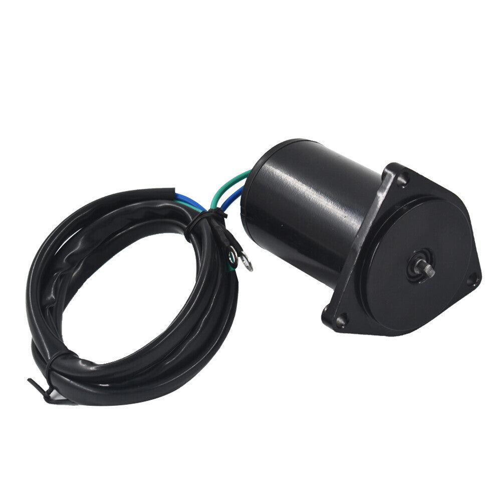 Volt 2 Wire 3 60 80 HP Power Tilt Trim Motor 12 Bolt Mount For YAMAHA OUTBOARD