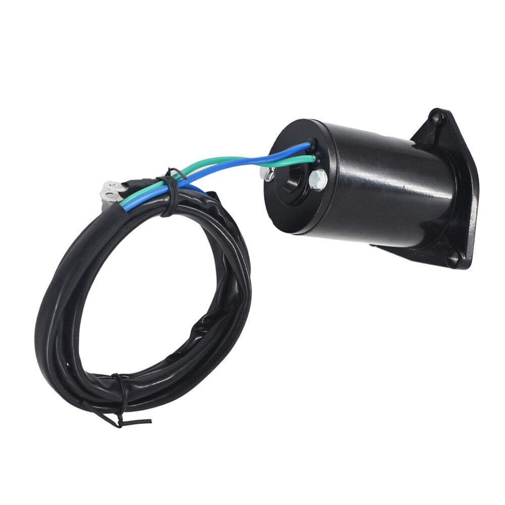 Volt 2 Wire 3 60 80 HP Power Tilt Trim Motor 12 Bolt Mount For YAMAHA OUTBOARD
