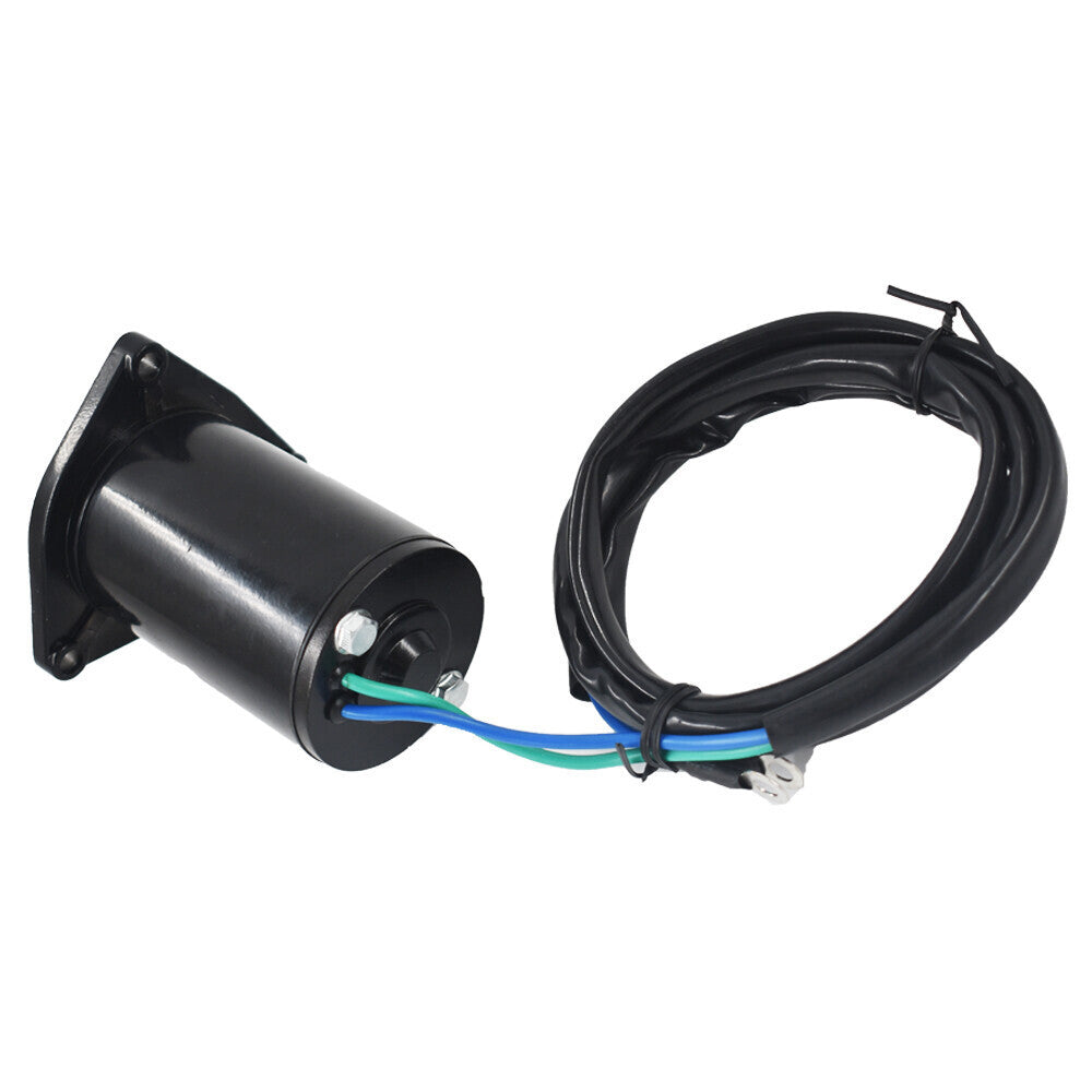 Volt 2 Wire 3 60 80 HP Power Tilt Trim Motor 12 Bolt Mount For YAMAHA OUTBOARD