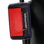 Forklift Seat PVC Universal Adjustable Backrest Tractor Seat Safety Belt Armrest