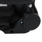 Forklift Seat PVC Universal Adjustable Backrest Tractor Seat Safety Belt Armrest