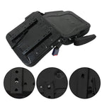 Forklift Seat PVC Universal Adjustable Backrest Tractor Seat Safety Belt Armrest