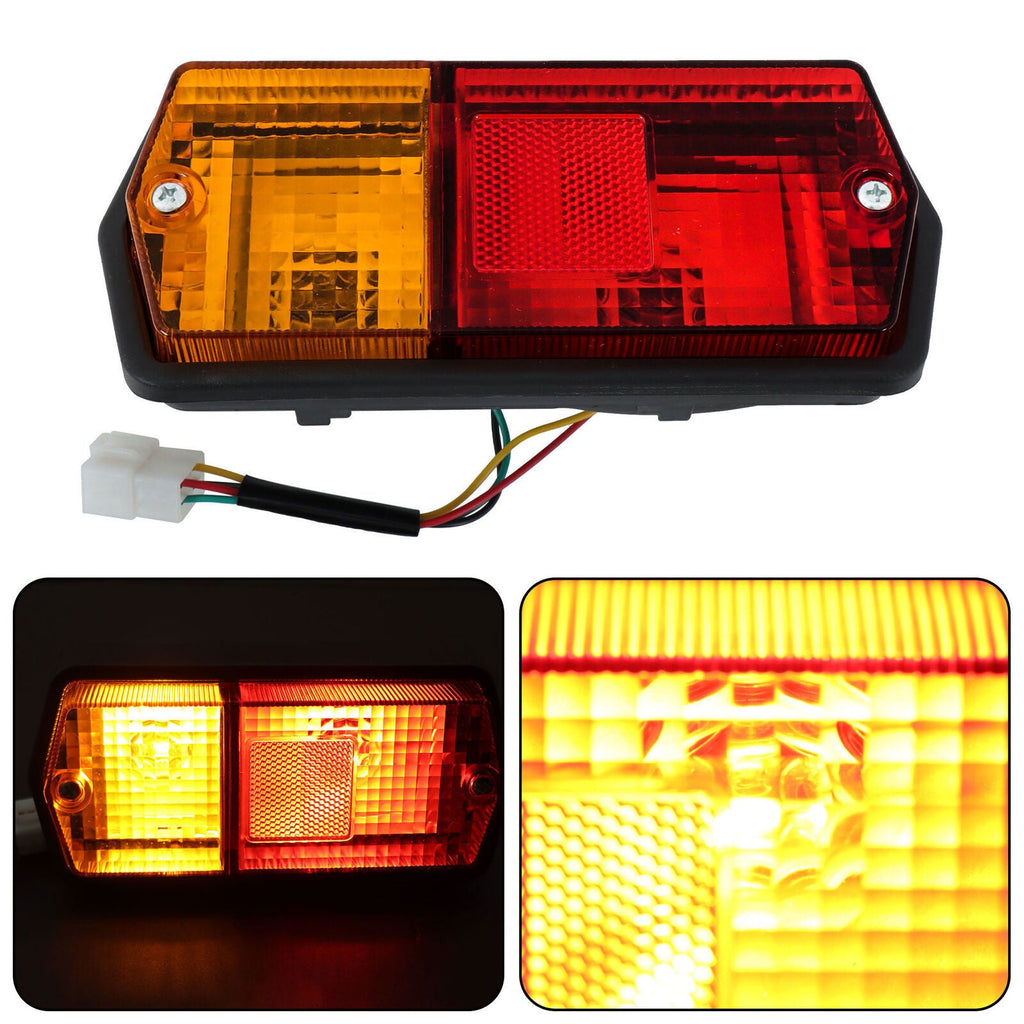 For Kubota Tractor Left Side Tail Lamps Signal Lights L2800 L3430 L3240 L3400