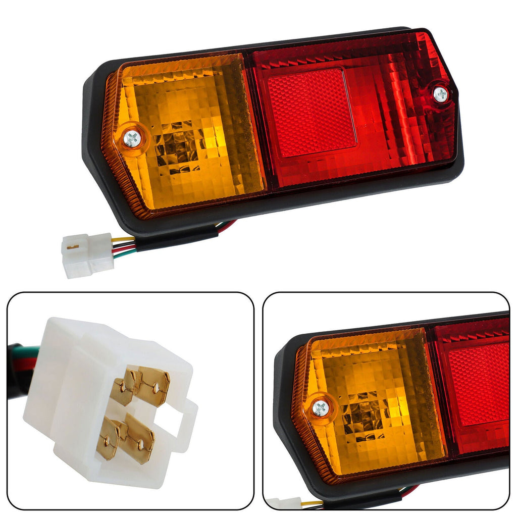 For Kubota Tractor Left Side Tail Lamps Signal Lights L2800 L3430 L3240 L3400