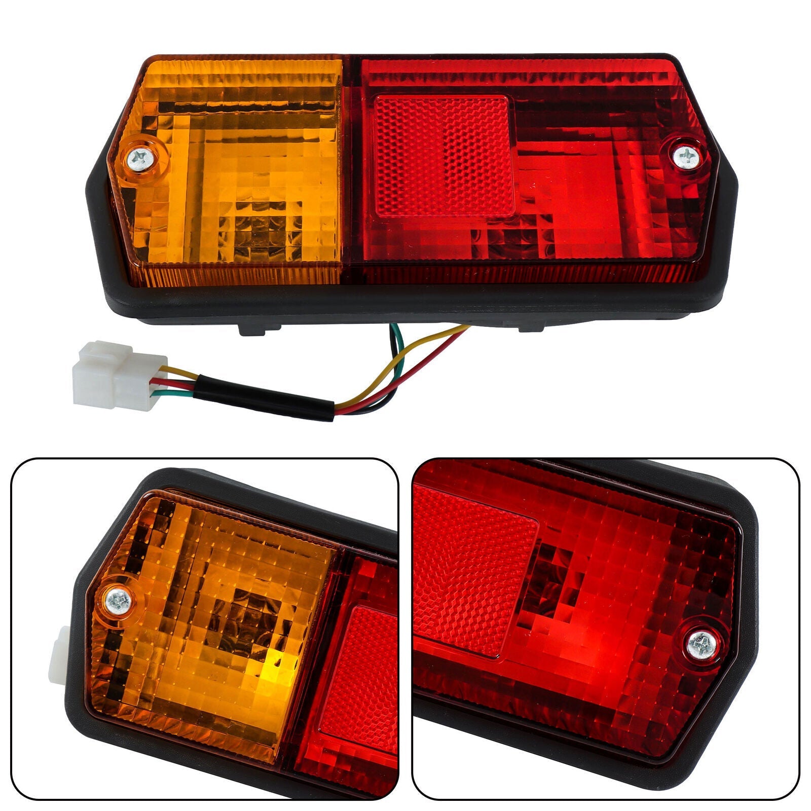 For Kubota Tractor Left Side Tail Lamps Signal Lights L2800 L3430 L3240 L3400