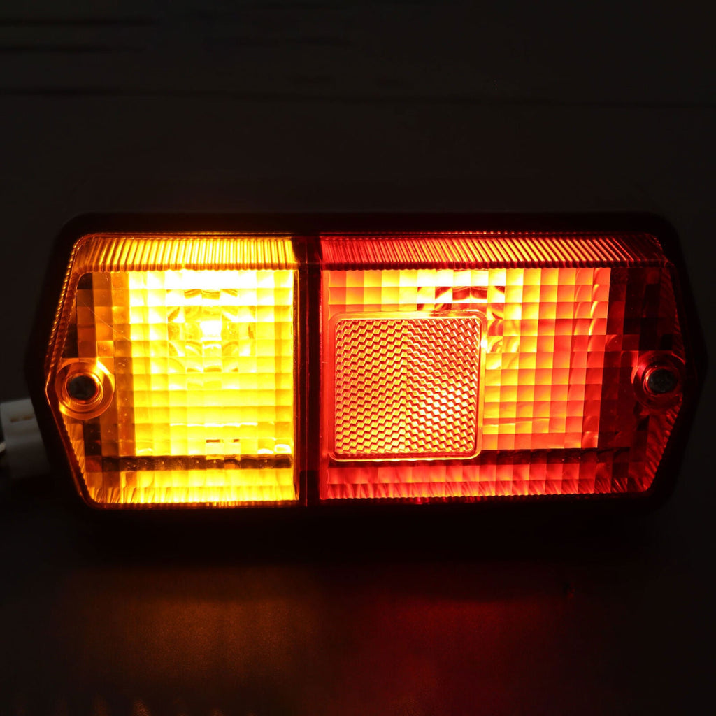 For Kubota Tractor Left Side Tail Lamps Signal Lights L2800 L3430 L3240 L3400