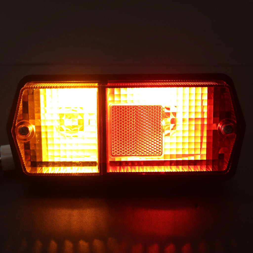 For Kubota Tractor Left Side Tail Lamps Signal Lights L2800 L3430 L3240 L3400