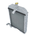 8N8005 86551430 2 low Full Aluminum Radiator For Ford Tractor 2N 8N 9N Model