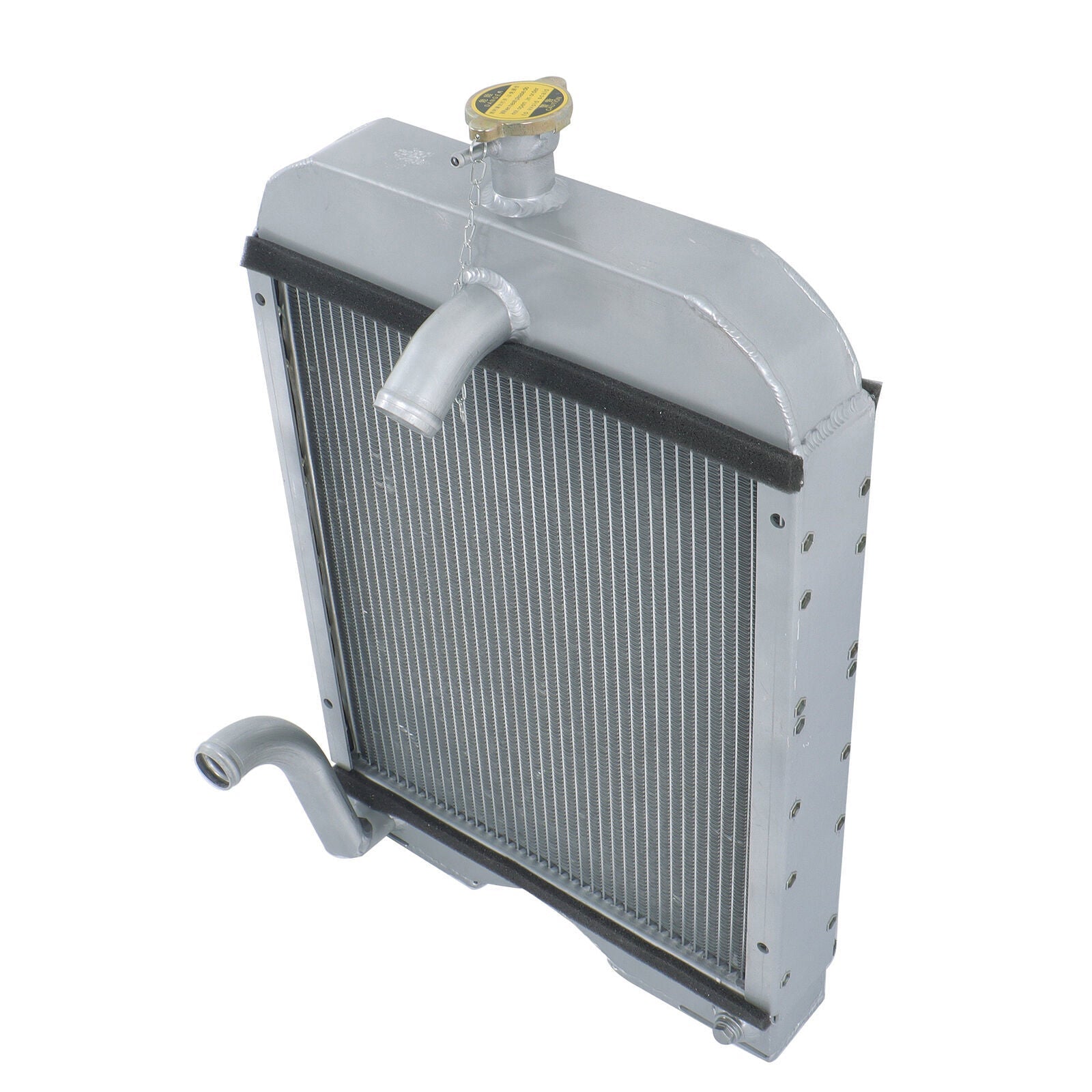 8N8005 86551430 2 low Full Aluminum Radiator For Ford Tractor 2N 8N 9N Model