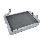 8N8005 86551430 2 low Full Aluminum Radiator For Ford Tractor 2N 8N 9N Model