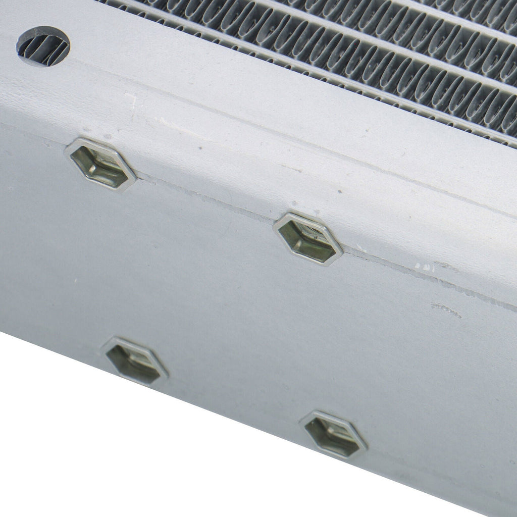 8N8005 86551430 2 low Full Aluminum Radiator For Ford Tractor 2N 8N 9N Model