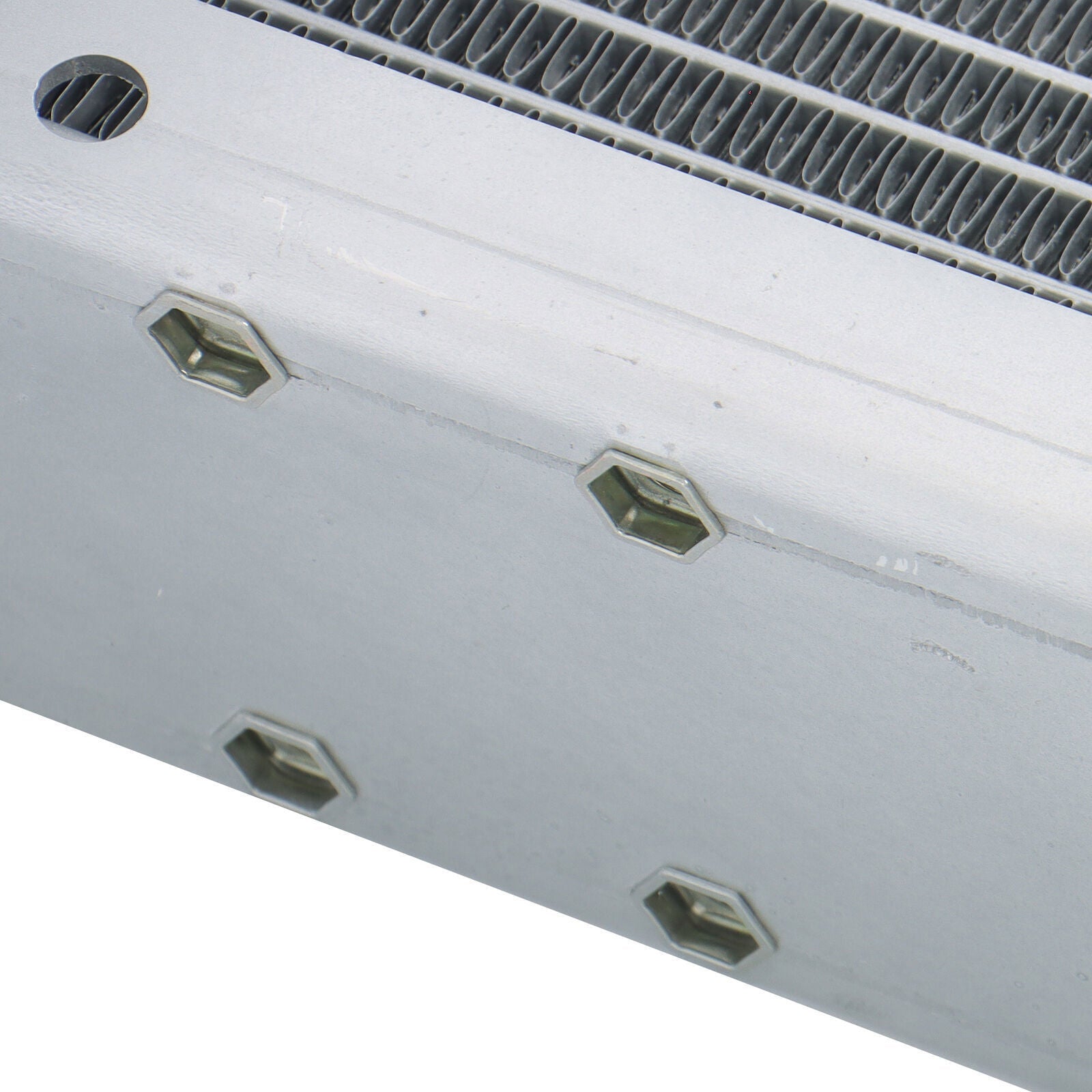 8N8005 86551430 2 low Full Aluminum Radiator For Ford Tractor 2N 8N 9N Model