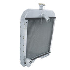 8N8005 86551430 2 low Full Aluminum Radiator For Ford Tractor 2N 8N 9N Model