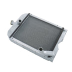 8N8005 86551430 2 low Full Aluminum Radiator For Ford Tractor 2N 8N 9N Model