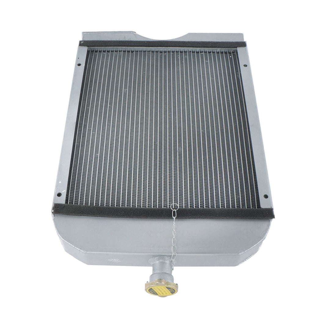 8N8005 86551430 2 low Full Aluminum Radiator For Ford Tractor 2N 8N 9N Model