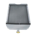 8N8005 86551430 2 low Full Aluminum Radiator For Ford Tractor 2N 8N 9N Model