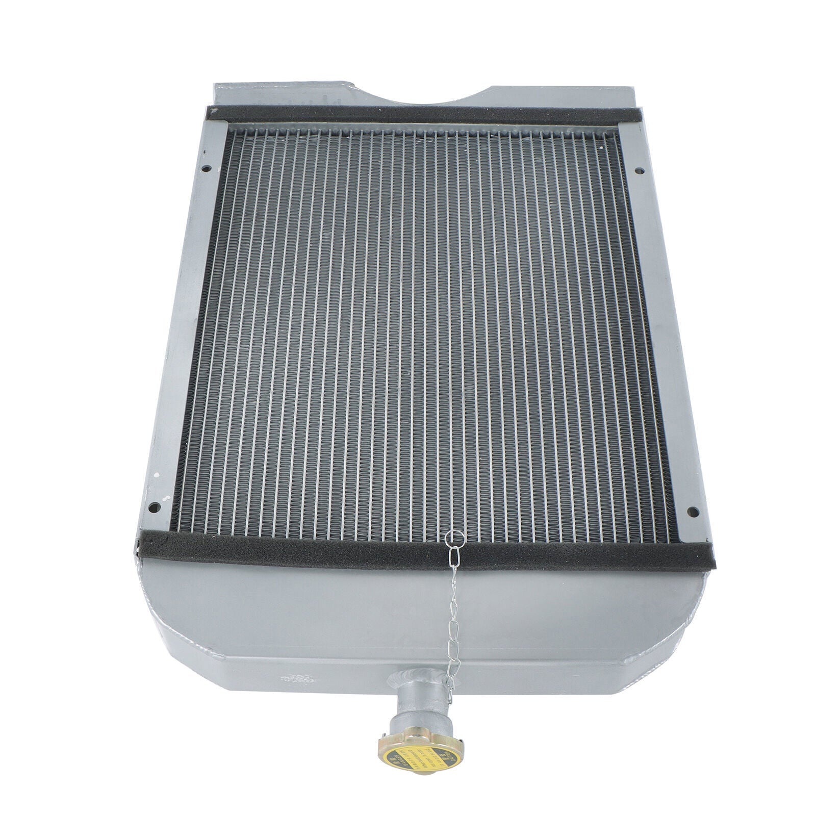 8N8005 86551430 2 low Full Aluminum Radiator For Ford Tractor 2N 8N 9N Model
