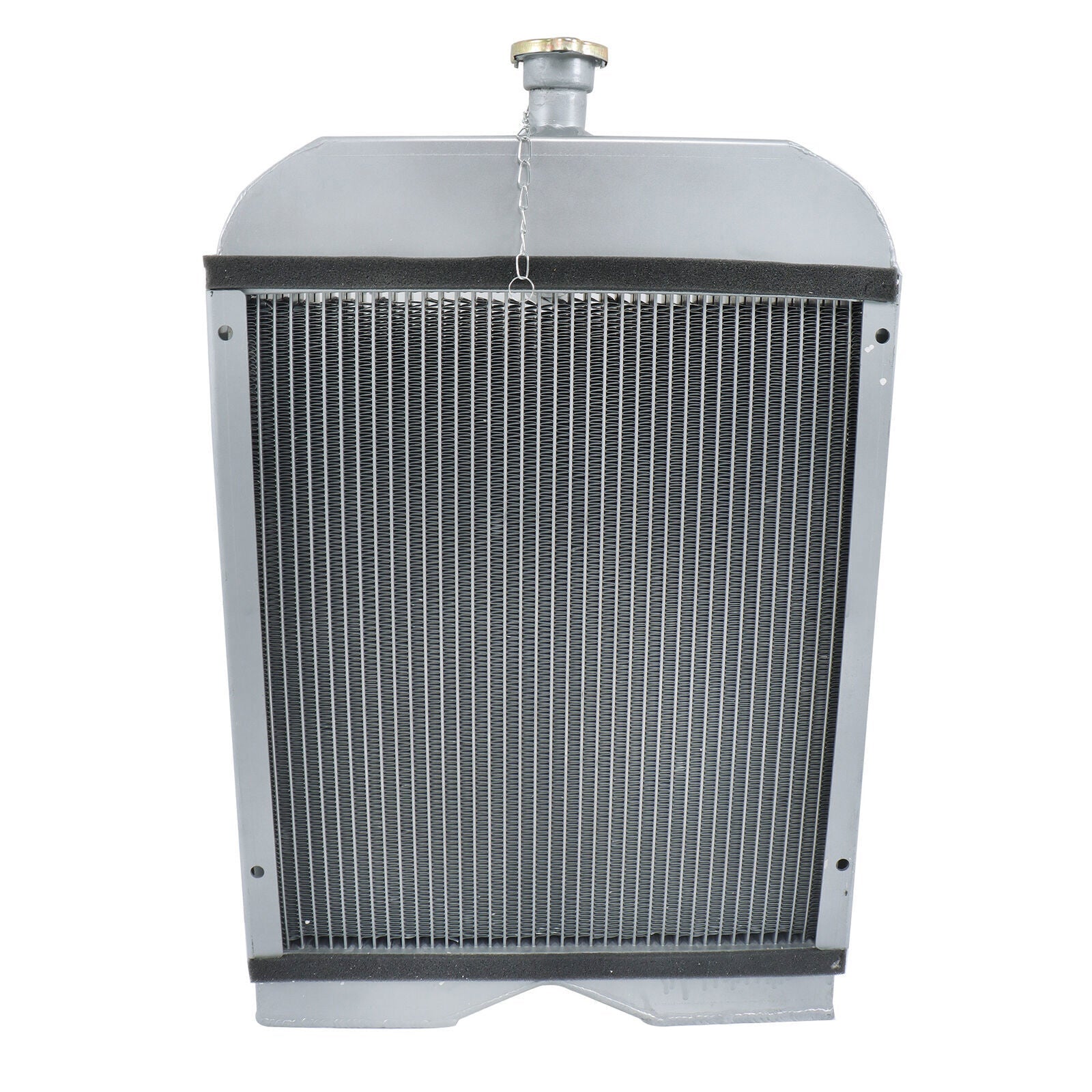 8N8005 86551430 2 low Full Aluminum Radiator For Ford Tractor 2N 8N 9N Model