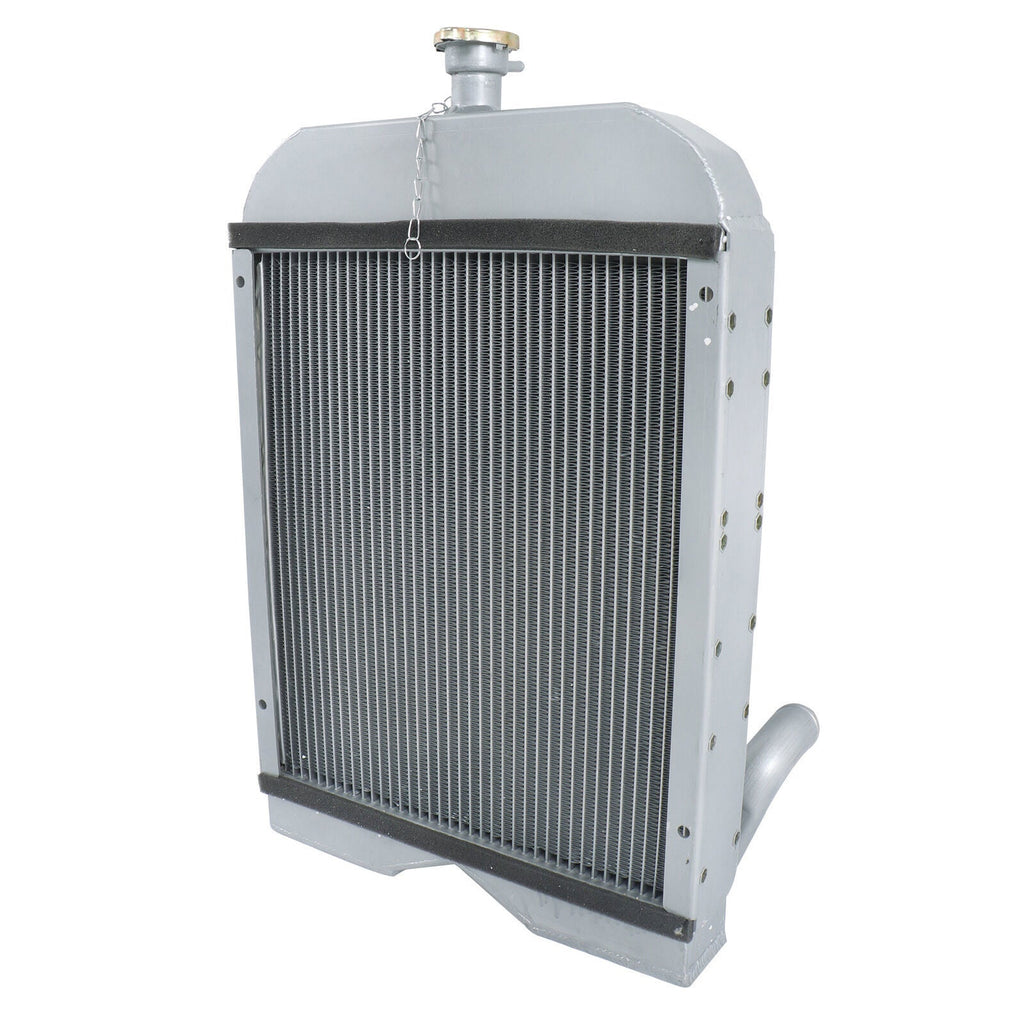 8N8005 86551430 2 low Full Aluminum Radiator For Ford Tractor 2N 8N 9N Model