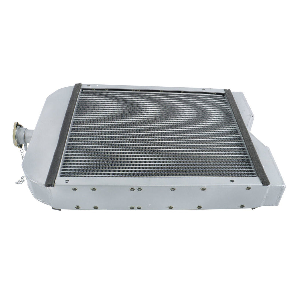 8N8005 86551430 2 low Full Aluminum Radiator For Ford Tractor 2N 8N 9N Model