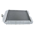 8N8005 86551430 2 low Full Aluminum Radiator For Ford Tractor 2N 8N 9N Model